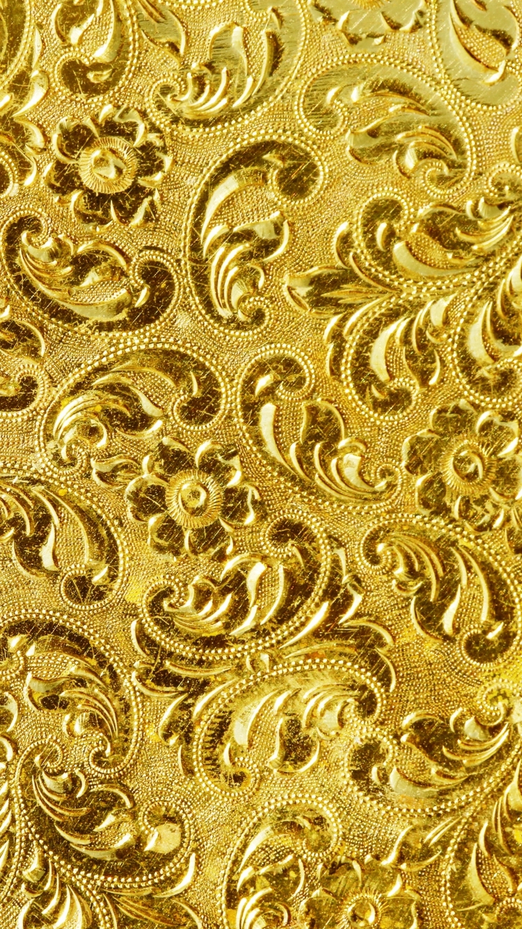 Download mobile wallpaper Abstract, Gold for free.