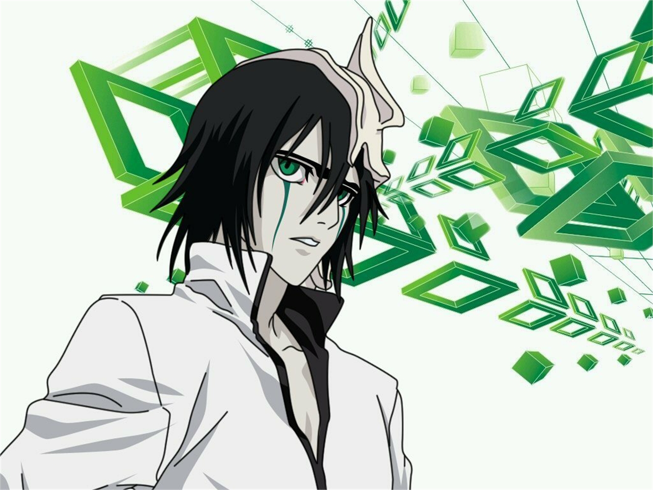 Descarga gratuita de fondo de pantalla para móvil de Animado, Bleach: Burîchi, Ulquiorra Cifer.