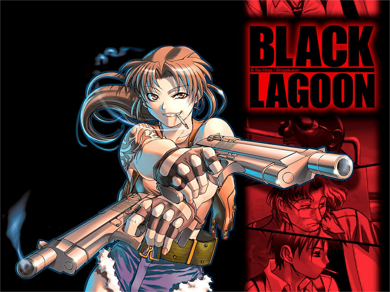Free download wallpaper Anime, Black Lagoon on your PC desktop