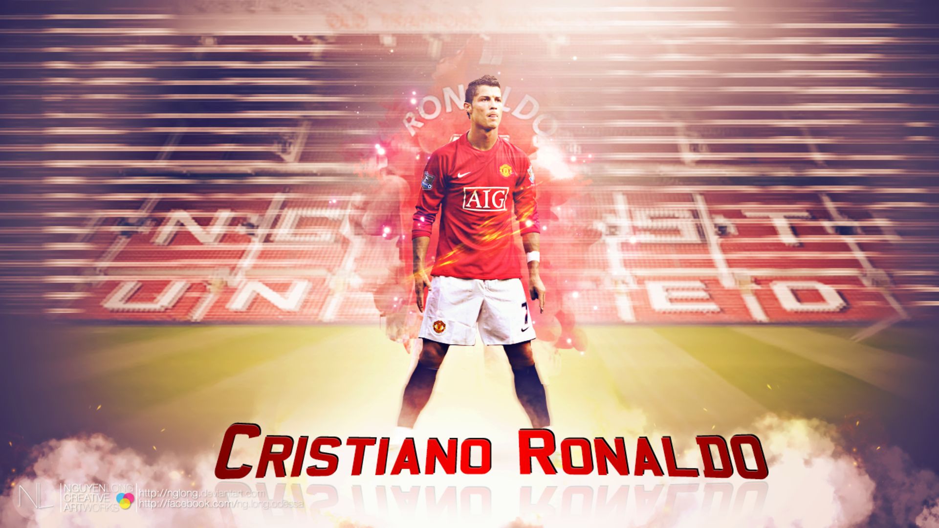 Descarga gratis la imagen Fútbol, Cristiano Ronaldo, Deporte, Manchester United F C en el escritorio de tu PC