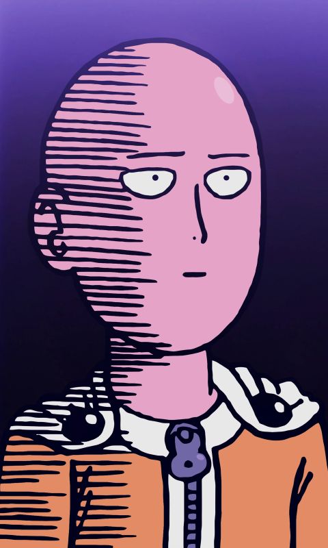 Descarga gratuita de fondo de pantalla para móvil de Animado, Saitama (Hombre De Un Solo Golpe), One Punch Man.