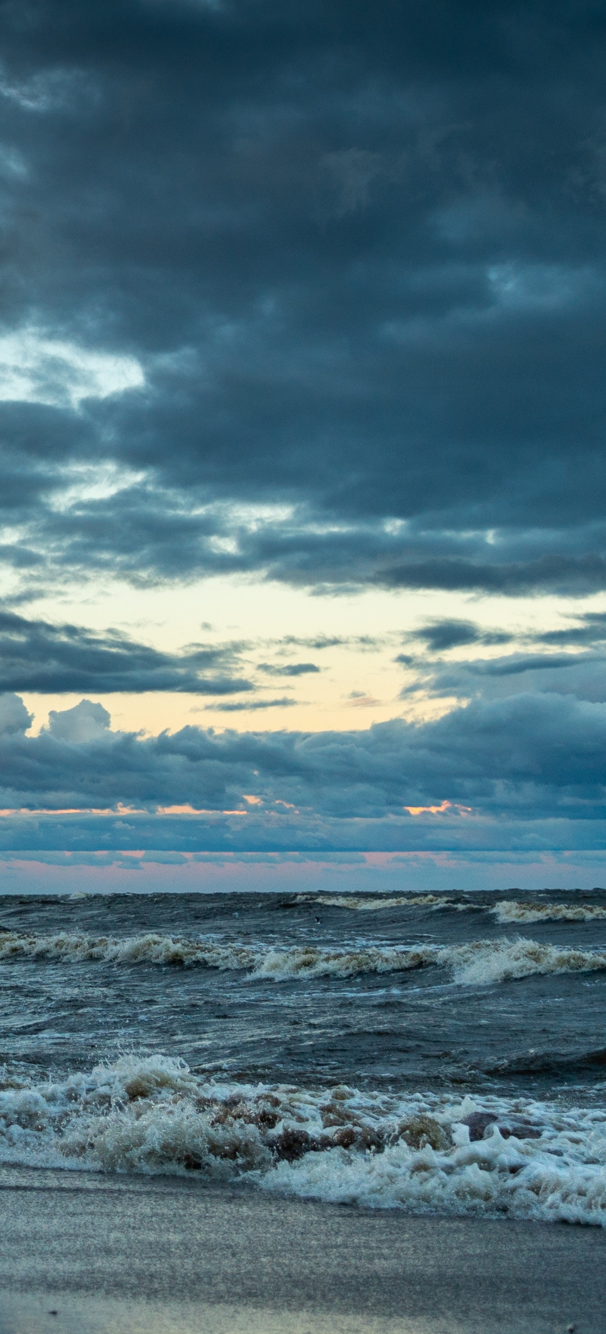 Baixar papel de parede para celular de Oceano, Nuvem, Terra/natureza gratuito.