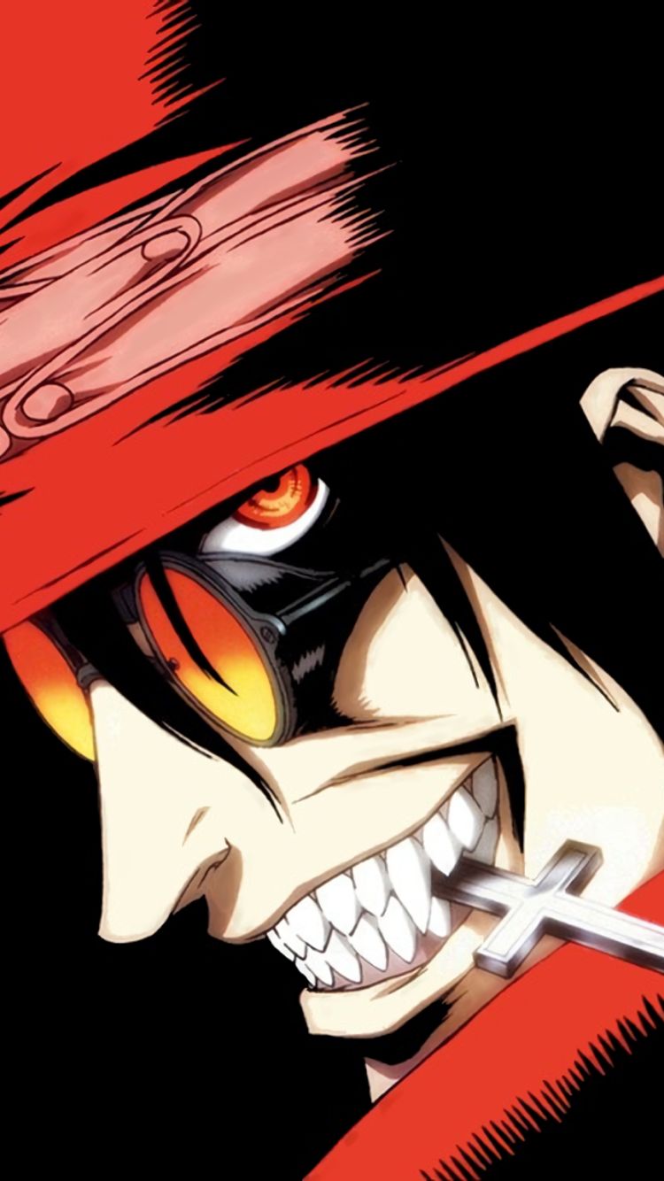 Download mobile wallpaper Anime, Hellsing for free.