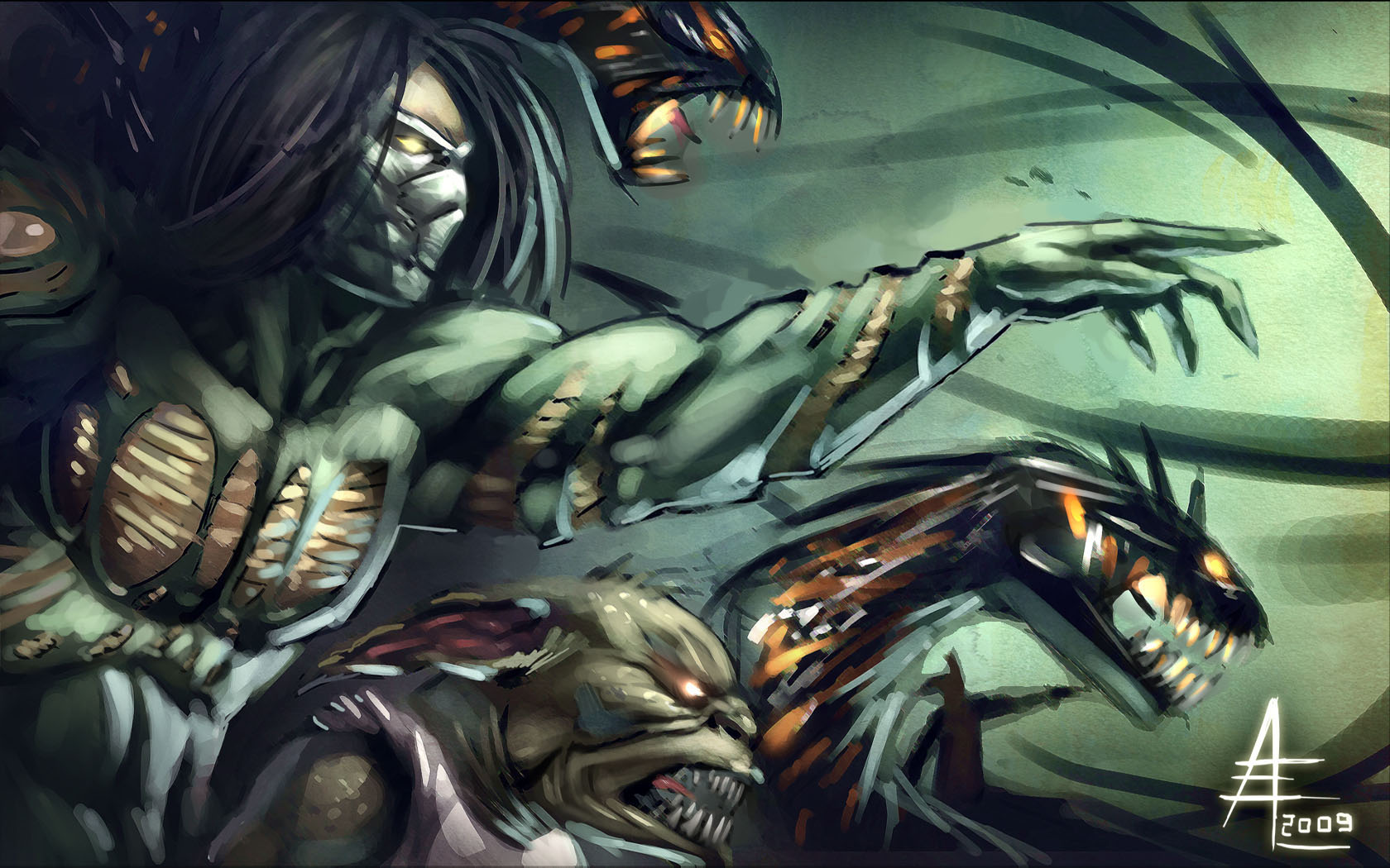 Free download wallpaper Comics, The Darkness on your PC desktop