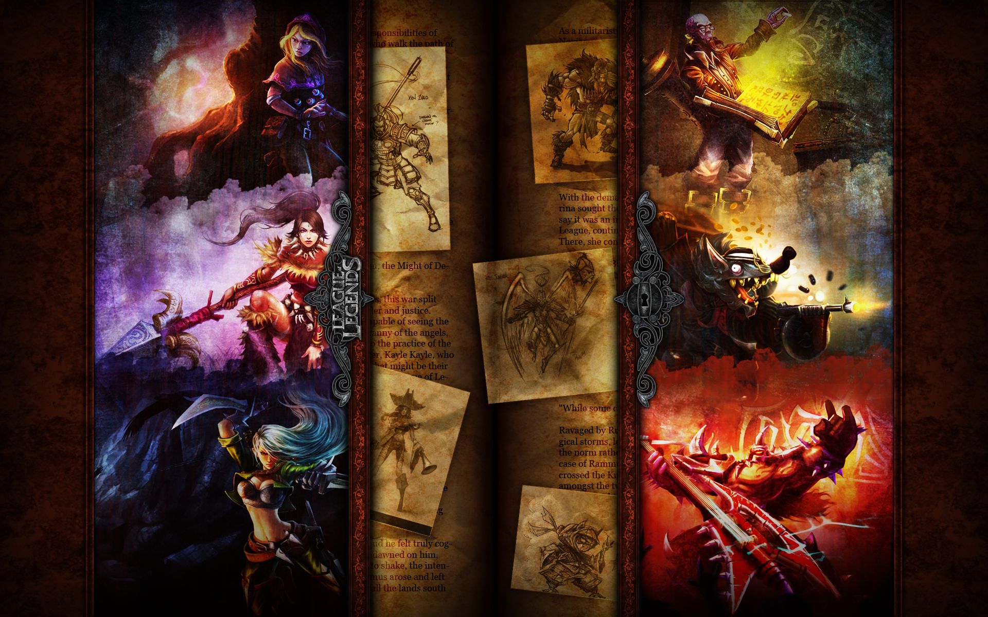 Baixar papel de parede para celular de League Of Legends, Videogame gratuito.