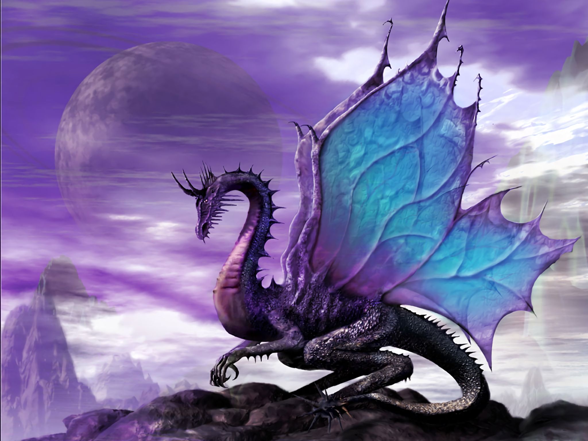1076274 descargar fondo de pantalla dragón, fantasía: protectores de pantalla e imágenes gratis