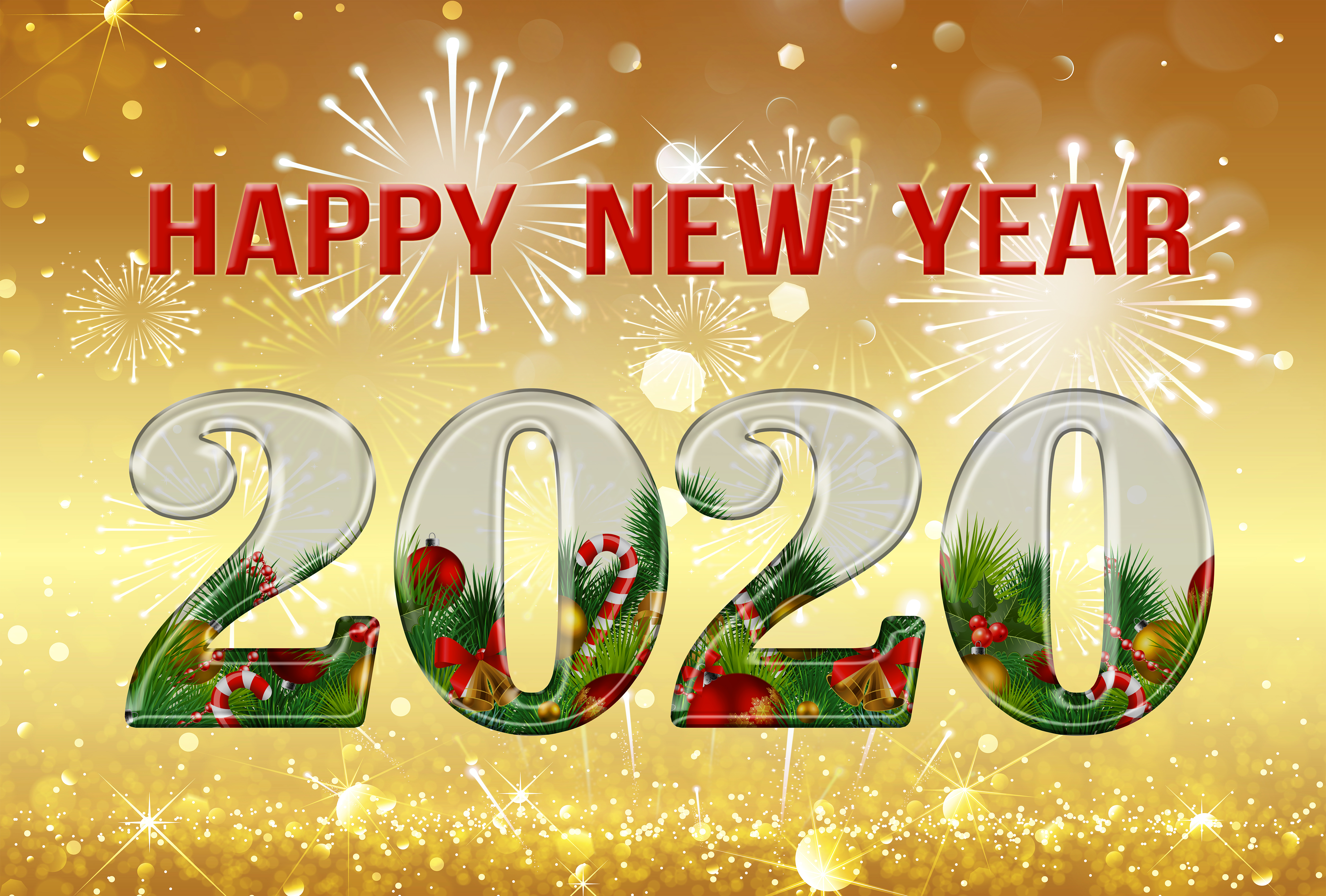 963135 Bild herunterladen feiertage, neujahr 2020, frohes neues jahr - Hintergrundbilder und Bildschirmschoner kostenlos