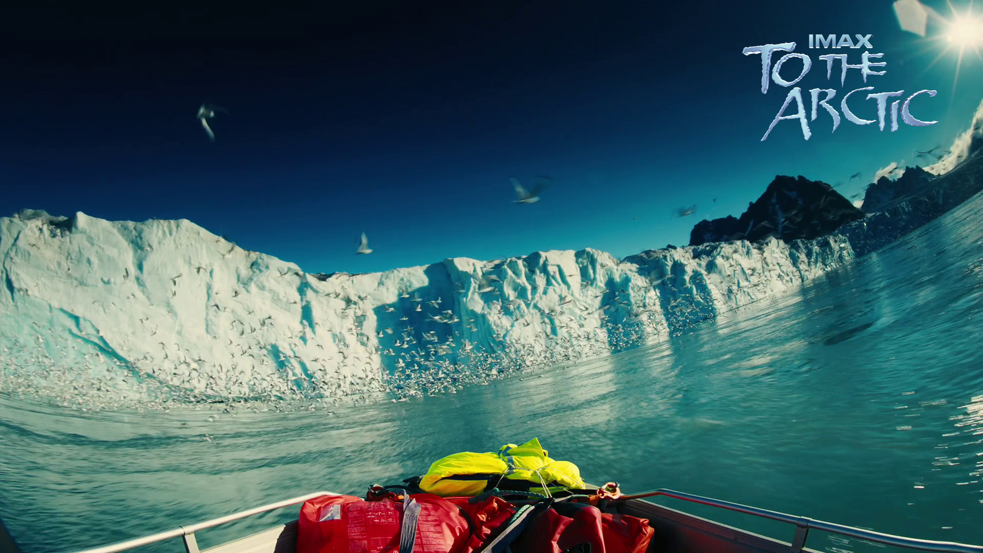 658153 Hintergrundbild herunterladen filme, in die arktis, antarktis, arktis - Bildschirmschoner und Bilder kostenlos