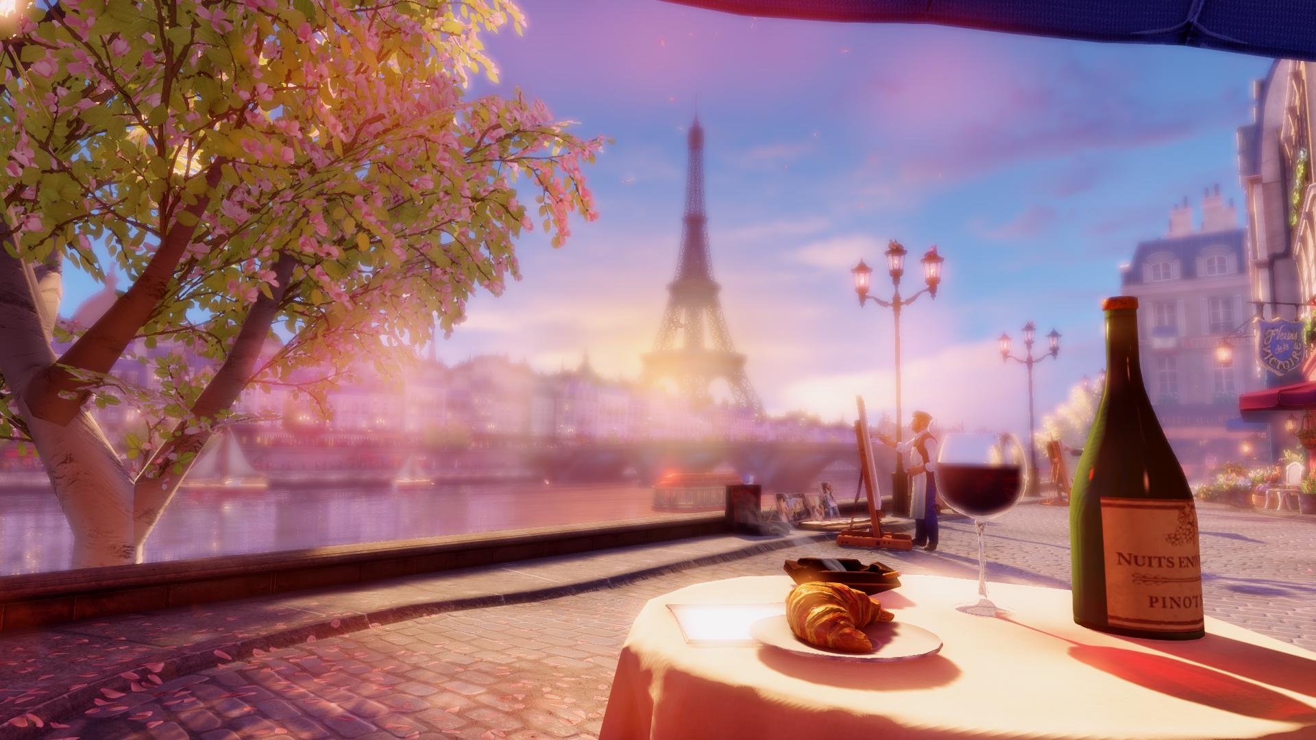 Descarga gratuita de fondo de pantalla para móvil de París, Videojuego, Bioshock Infinito, Bioshock Infinite: Panteón Marino.