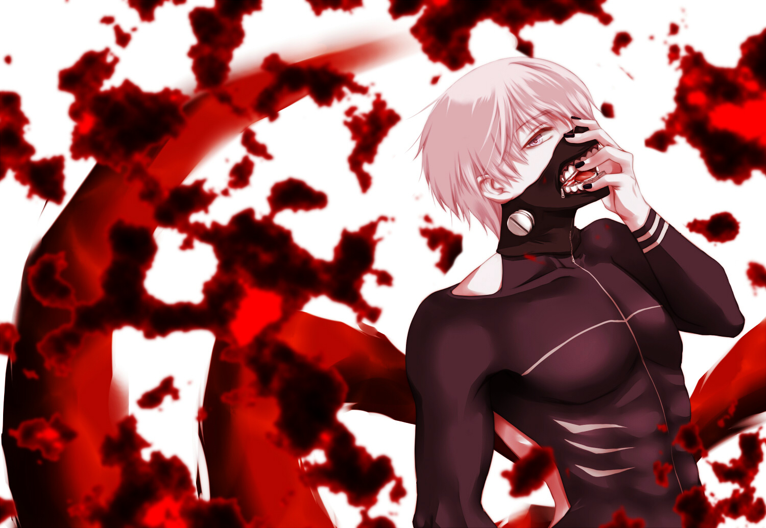 Téléchargez gratuitement l'image Animé, Ken Kaneki, Tokyo Ghoul sur le bureau de votre PC