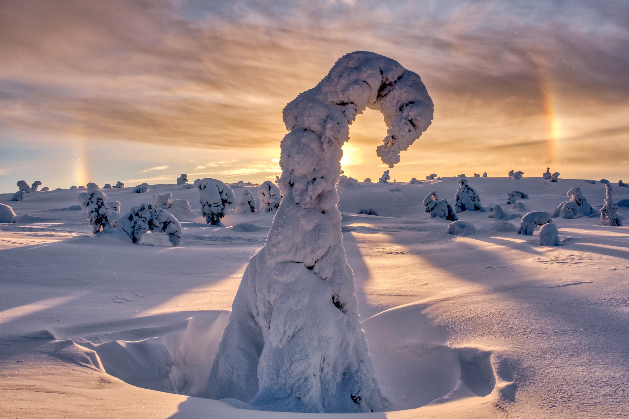 Handy-Wallpaper Winter, Natur, Schnee, Erde/natur kostenlos herunterladen.