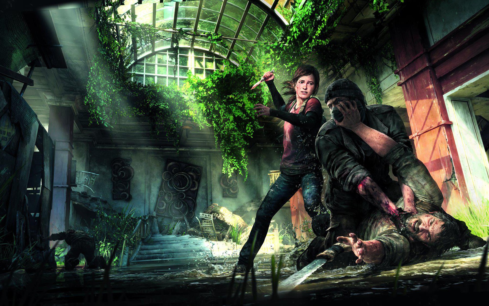 Téléchargez gratuitement l'image Jeux Vidéo, The Last Of Us sur le bureau de votre PC