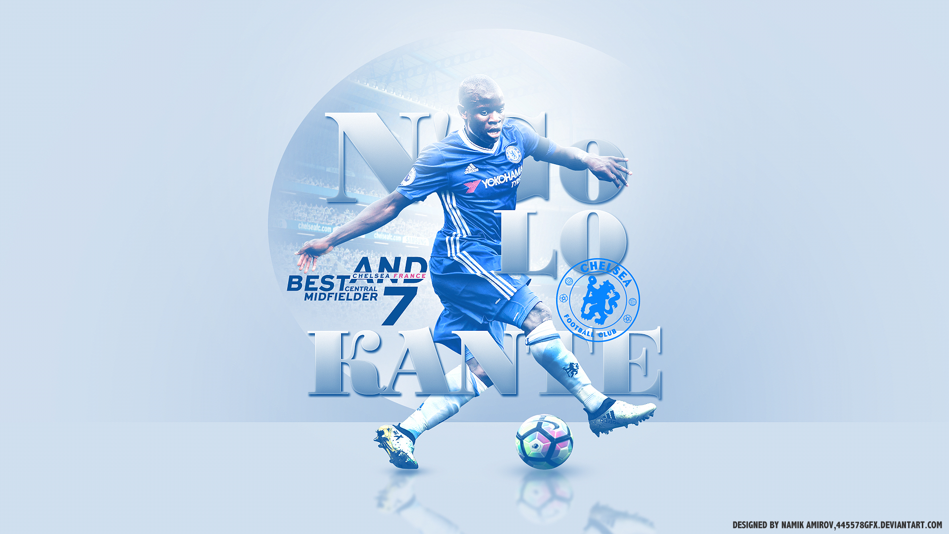 Laden Sie das Sport, Fußball, Französisch, Chelsea Fc, N’Golo Kanté-Bild kostenlos auf Ihren PC-Desktop herunter