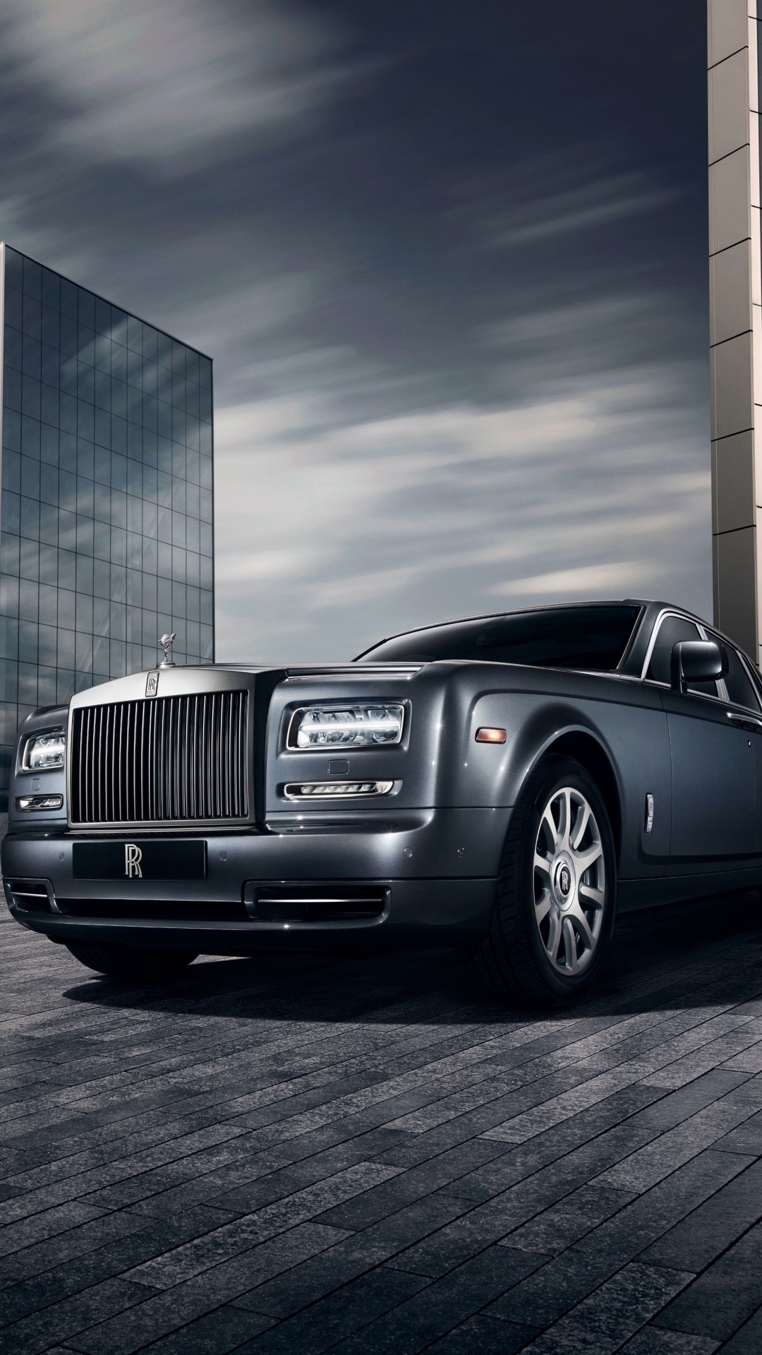 Download mobile wallpaper Rolls Royce, Dark, Rolls Royce Phantom, Vehicles for free.