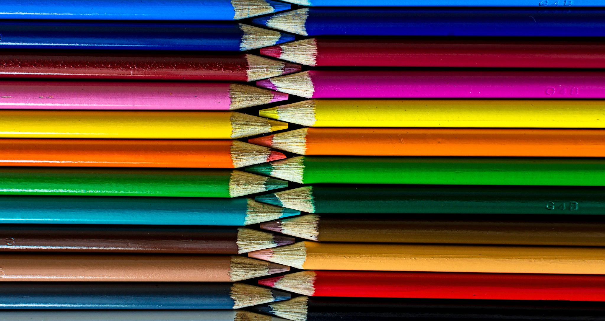 Download mobile wallpaper Colors, Colorful, Pencil, Photography for free.
