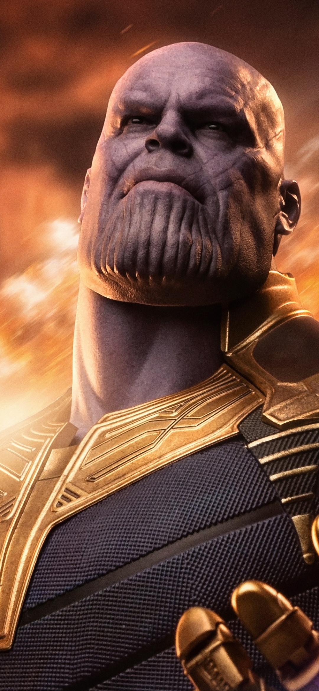 Handy-Wallpaper Filme, Die Rächer, Thanos, Avengers: Infinity War kostenlos herunterladen.