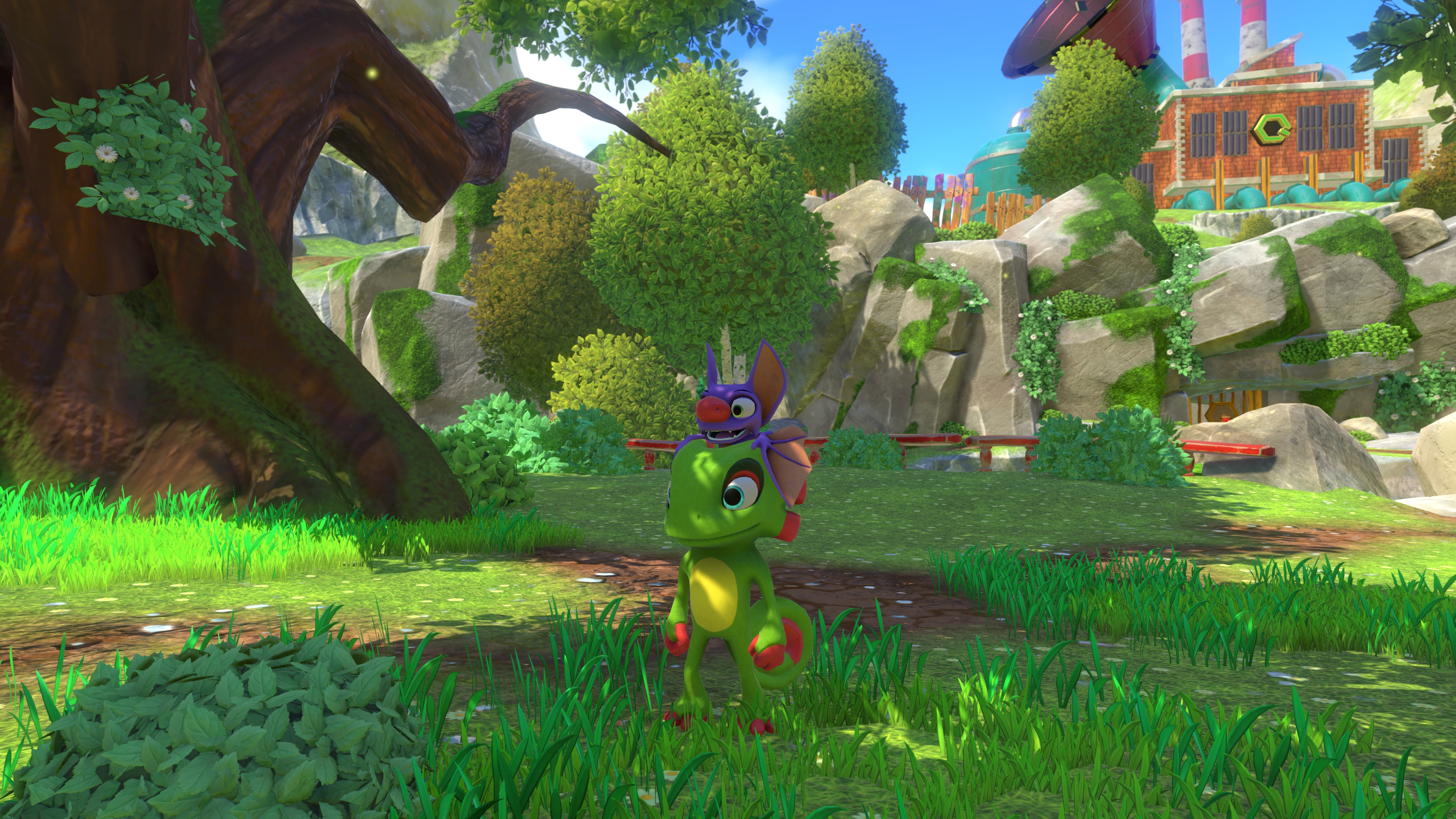 Download mobile wallpaper Video Game, Yooka Laylee for free.