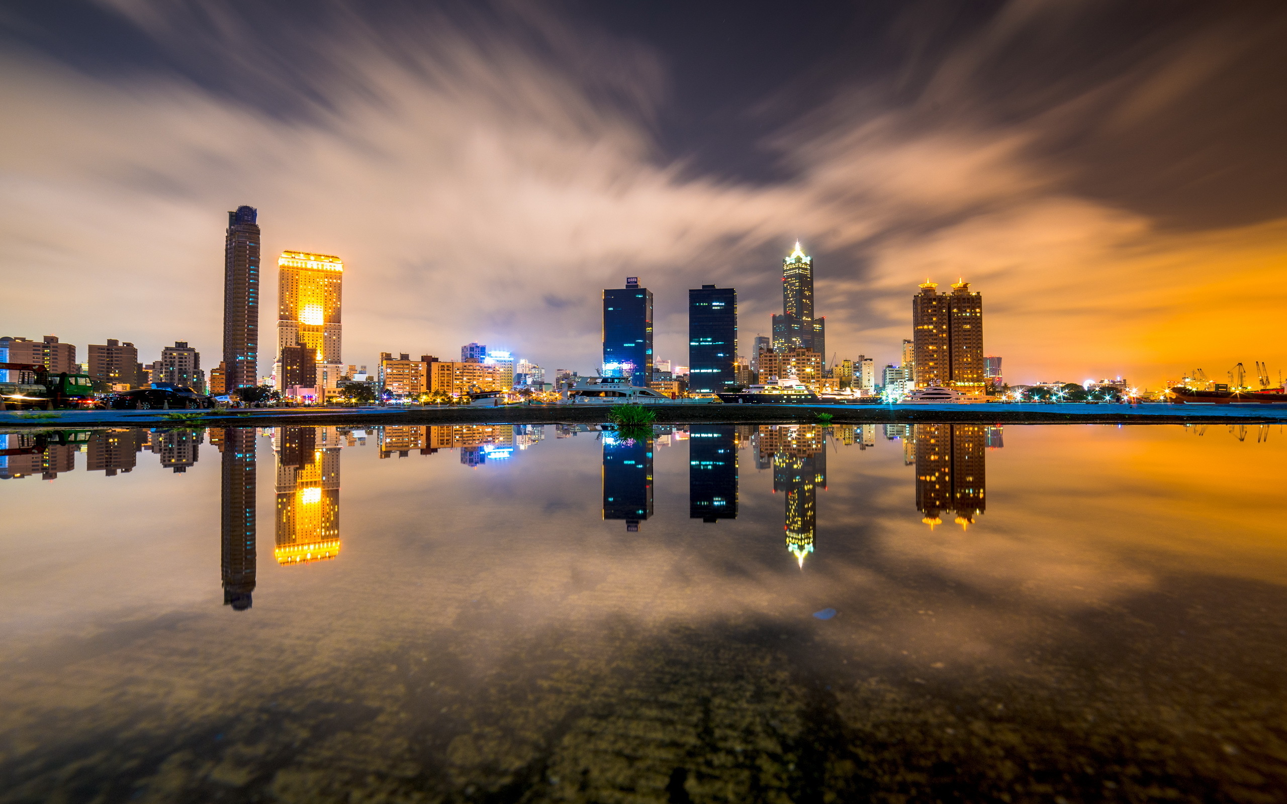 Descarga gratis la imagen Ciudades, Hecho Por El Hombre, Kaohsiung en el escritorio de tu PC