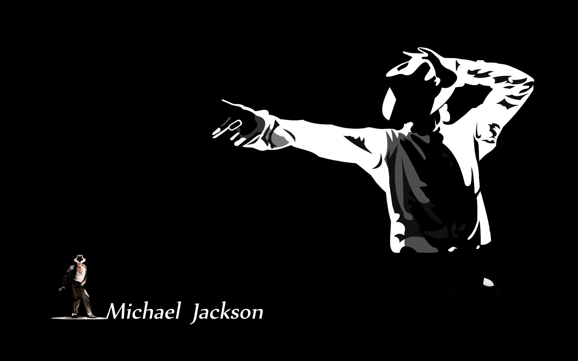 Handy-Wallpaper Musik, Michael Jackson, Sänger, Minimalistisch kostenlos herunterladen.