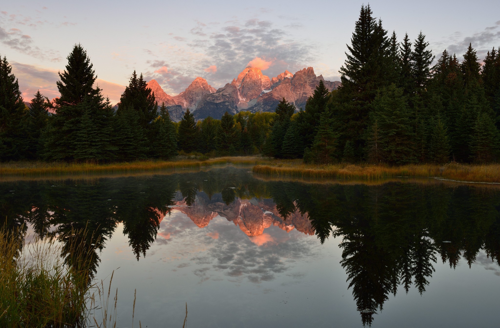 Free download wallpaper Mountain, Lake, Reflection, Wood, Earth on your PC desktop