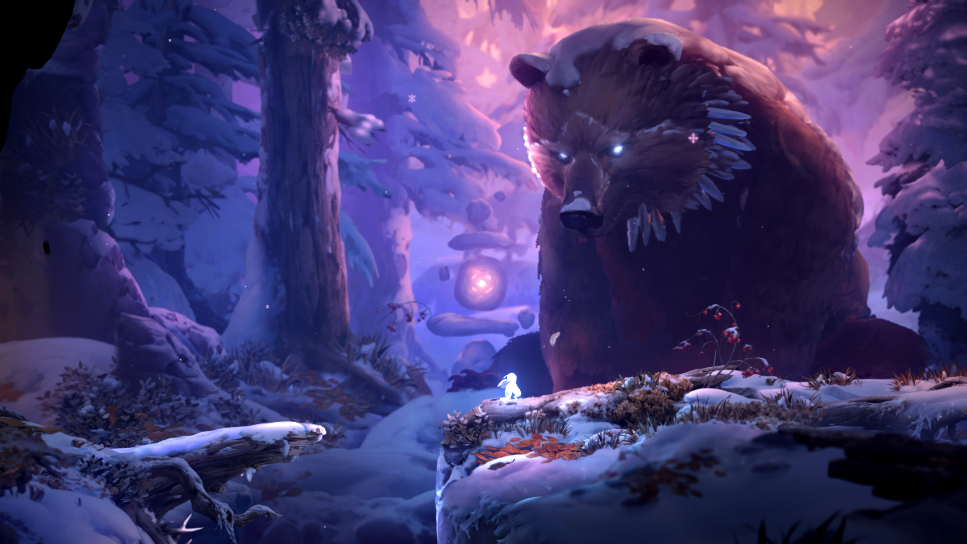 ori and the will of the wisps, bear, video game