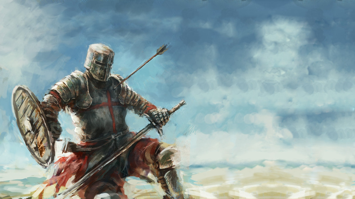 Free download wallpaper Fantasy, Knight on your PC desktop