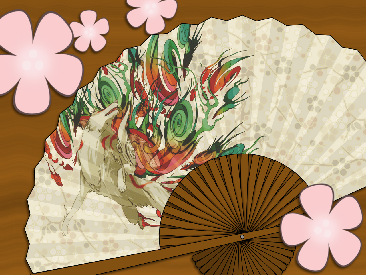 Download mobile wallpaper Video Game, Ōkami for free.