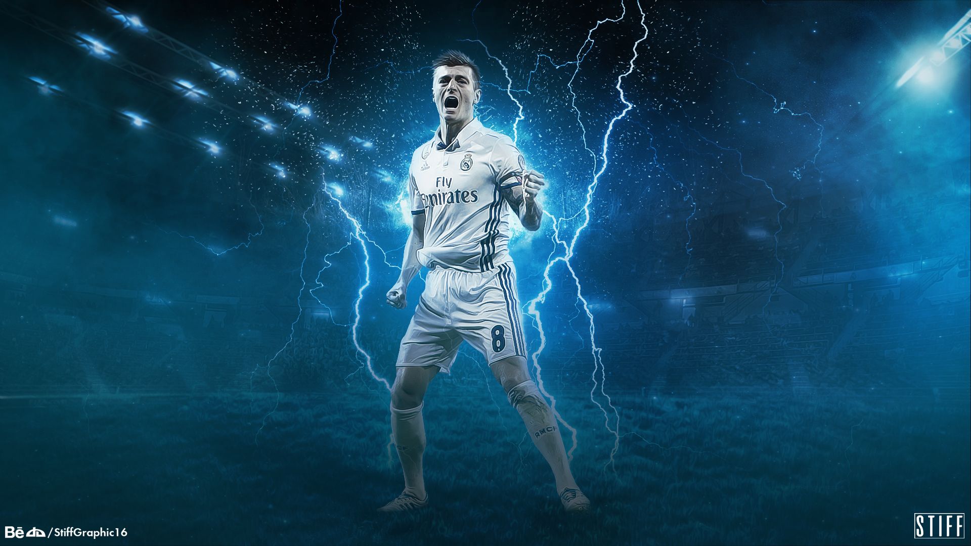 Laden Sie das Sport, Fußball, Real Madrid Cf, Toni Kroos-Bild kostenlos auf Ihren PC-Desktop herunter