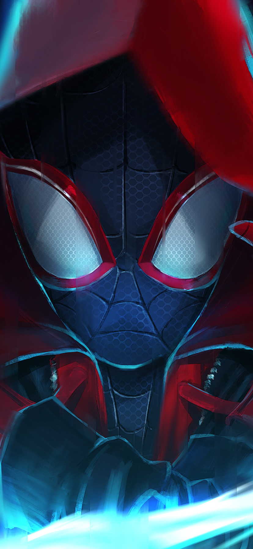 Descarga gratuita de fondo de pantalla para móvil de Películas, Hombre Araña, Spider Man, Millas Morales, Spider Man: Un Nuevo Universo.