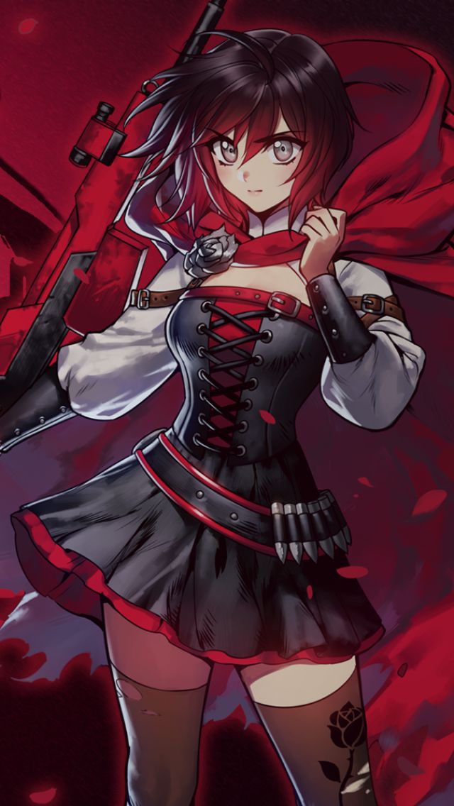 Download mobile wallpaper Anime, Rwby for free.