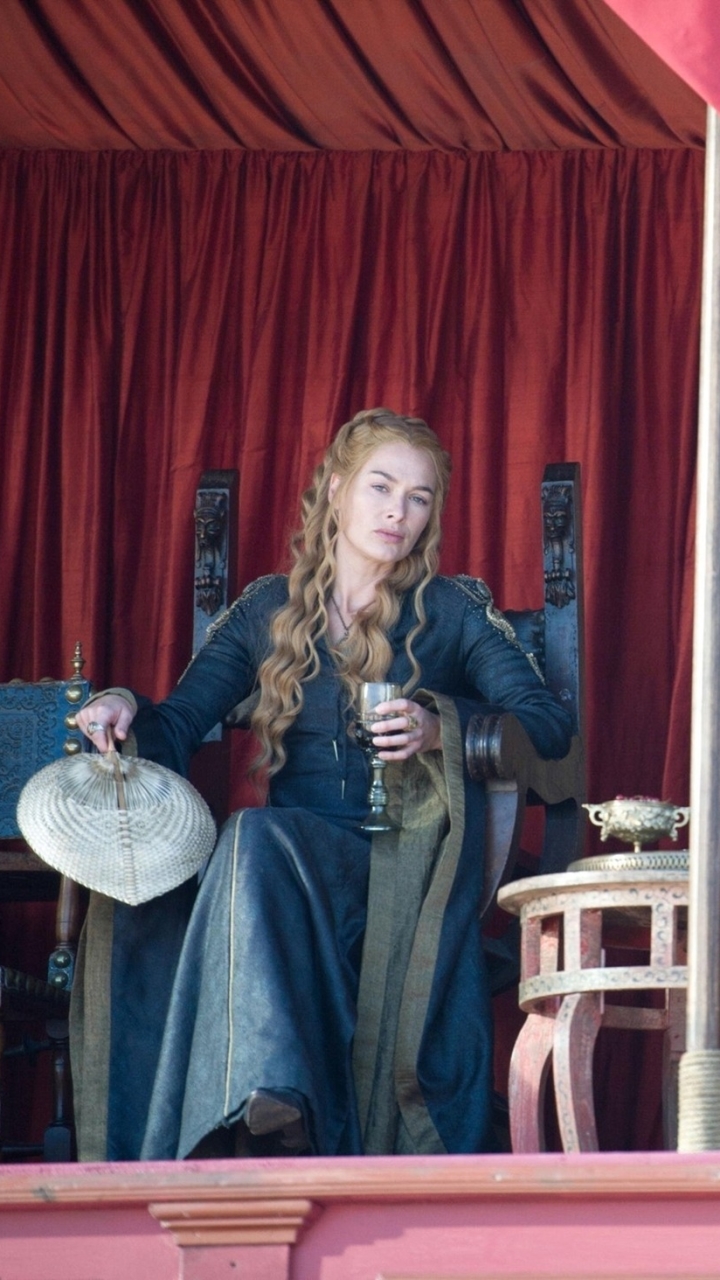 Download mobile wallpaper Game Of Thrones, Tv Show, Lena Headey, Cersei Lannister for free.