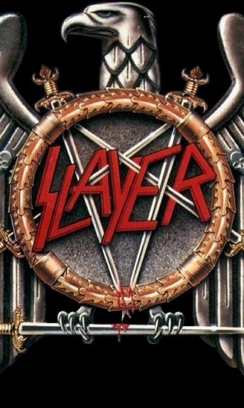 Download mobile wallpaper Music, Slayer for free.