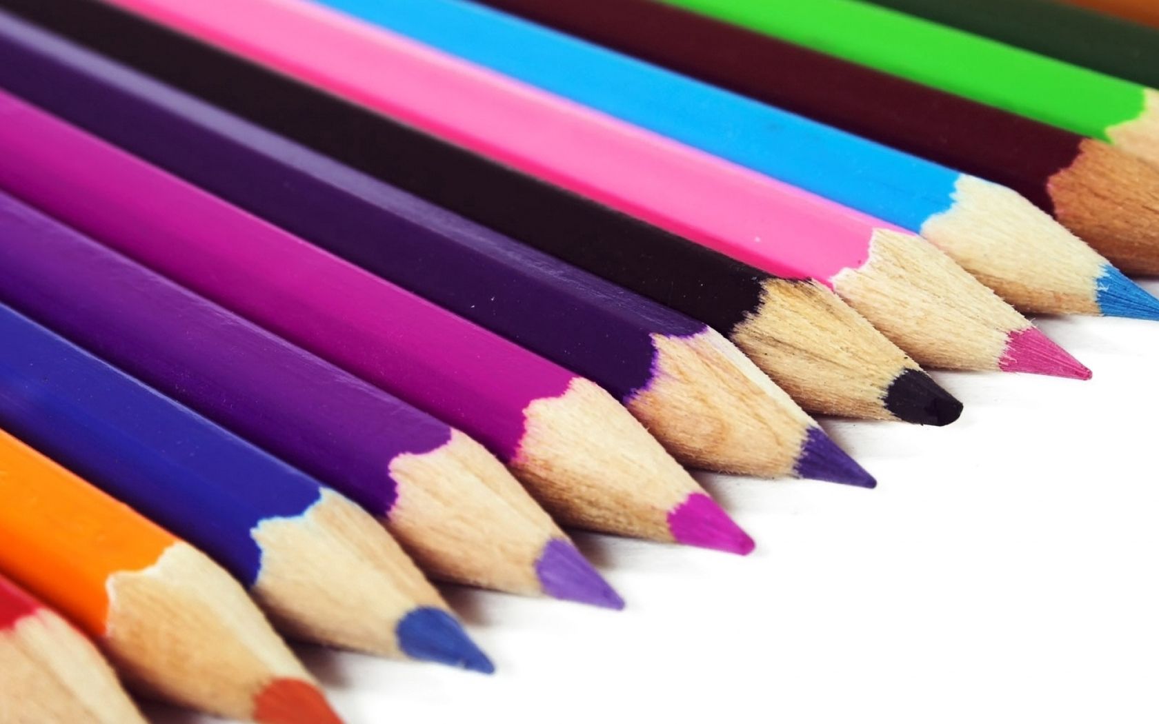 94762 скачать обои карандаши, цветные, разное, настроения - заставки и картинки бесплатно