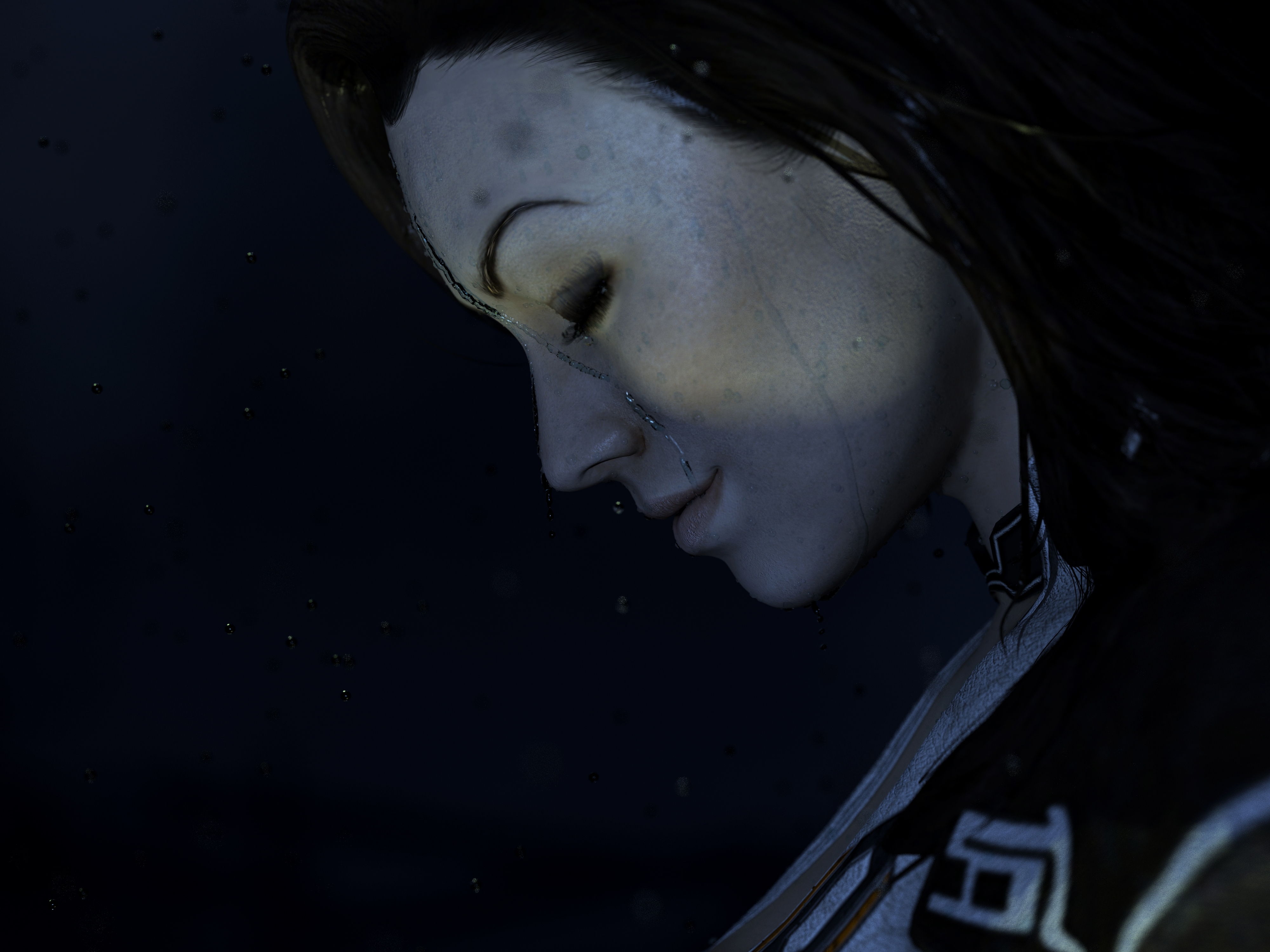 Baixar papel de parede para celular de Miranda Lawson, Mass Effect 2, Mass Effect, Videogame gratuito.