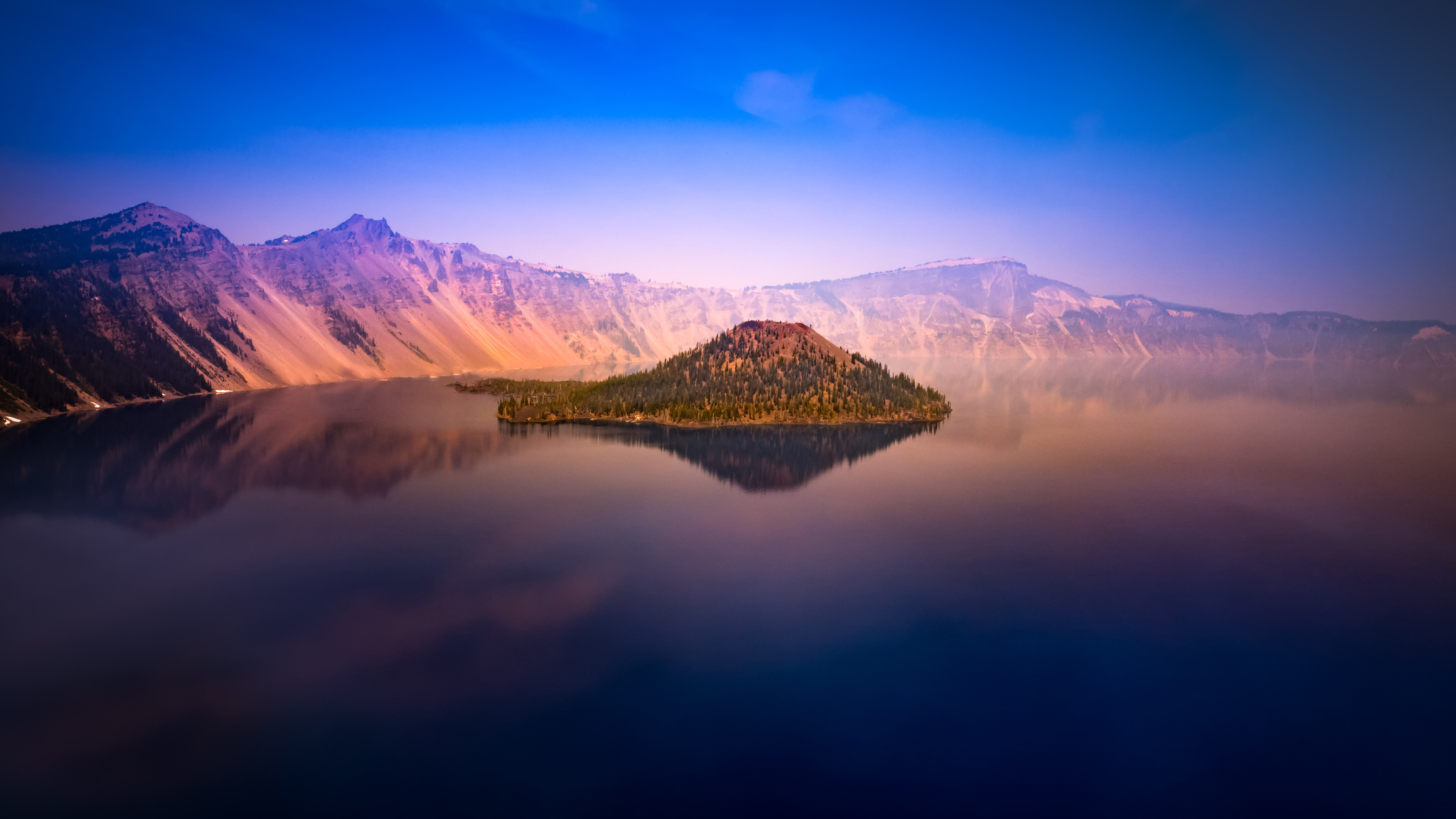 Descarga gratuita de fondo de pantalla para móvil de Tierra/naturaleza, Lago Del Crater.