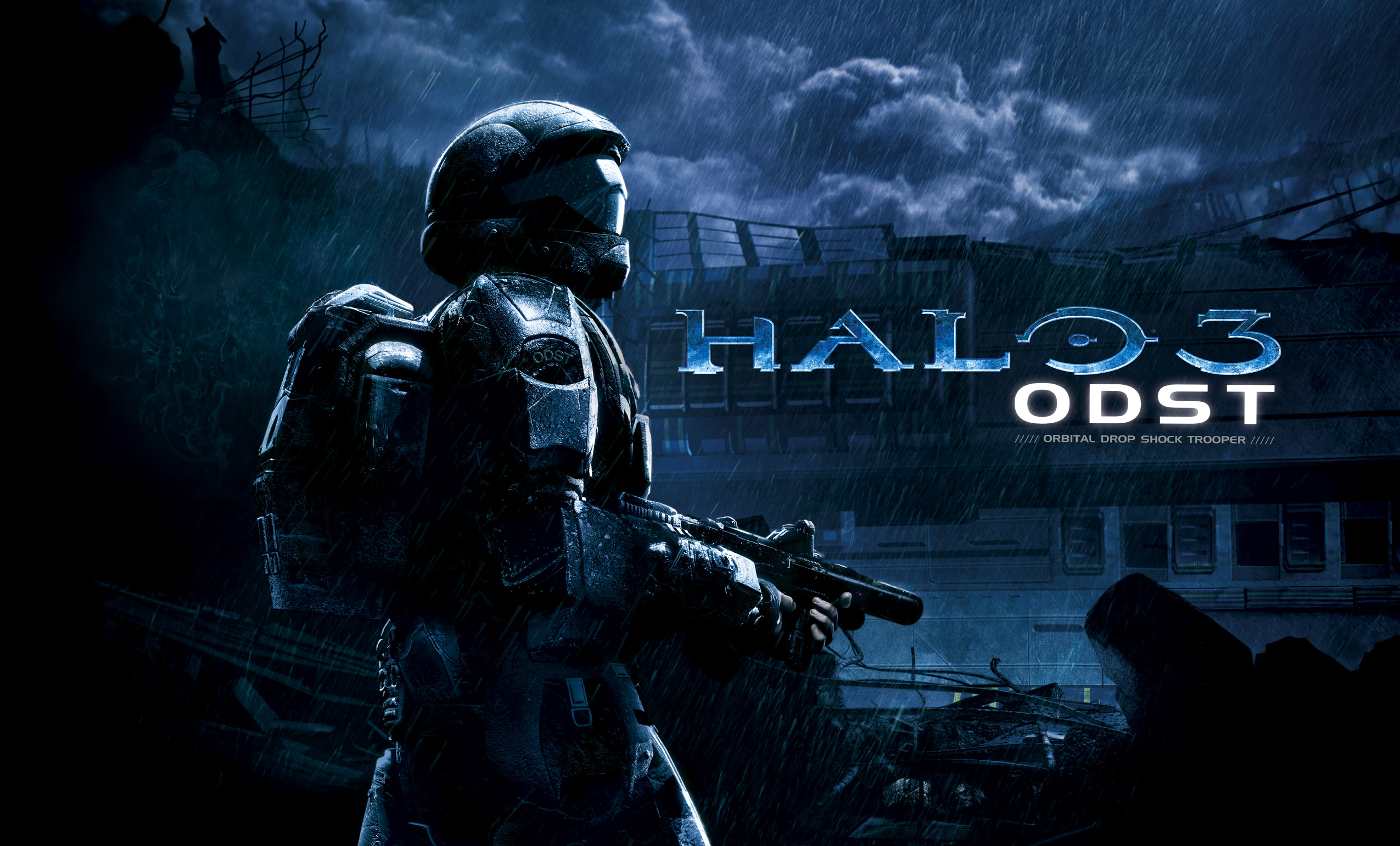Скачать обои Halo 3: Одст на телефон бесплатно