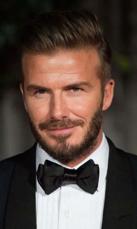 Download mobile wallpaper Sports, David Beckham, English, Model, Suit, Soccer for free.