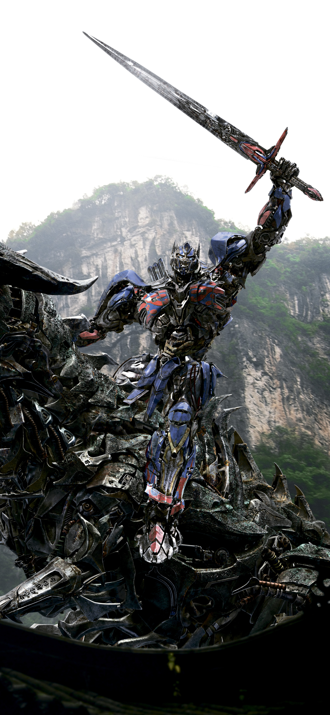 Handy-Wallpaper Transformers, Transformer, Filme, Optimus Prime, Transformers: Ära Des Untergangs kostenlos herunterladen.