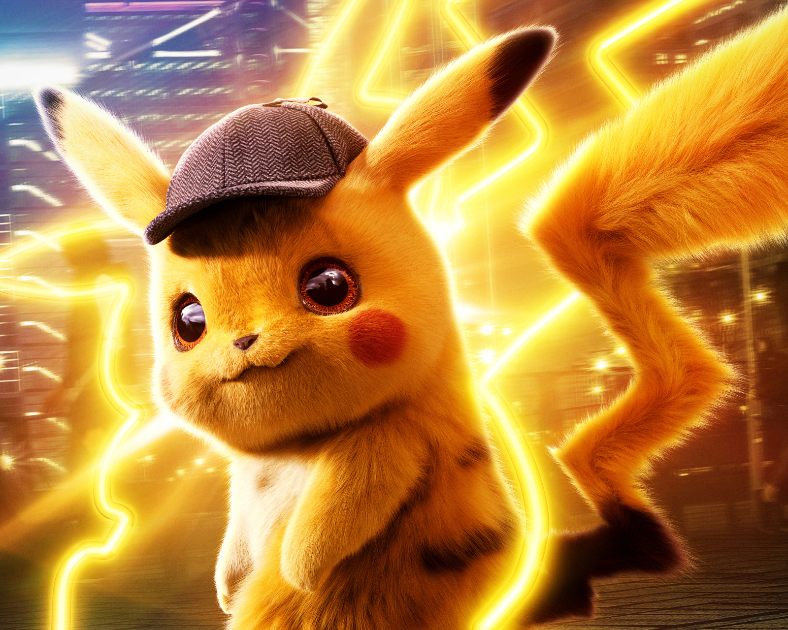 Download mobile wallpaper Pokémon, Pikachu, Movie, Pokémon Detective Pikachu for free.