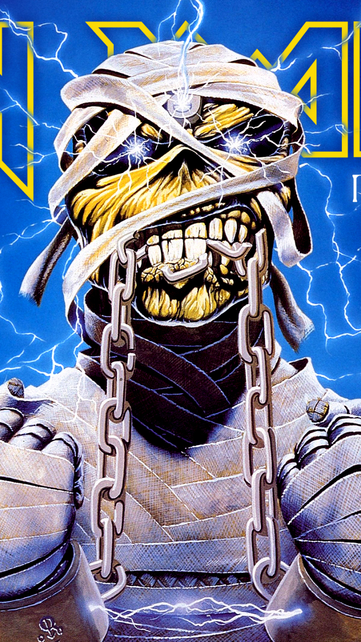 Download mobile wallpaper Music, Iron Maiden, Heavy Metal for free.