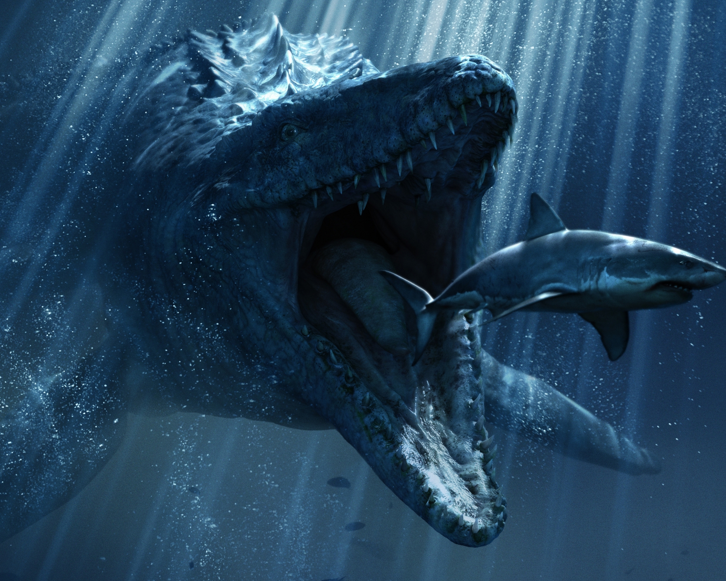 Free download wallpaper Shark, Movie, Jurassic Park, Jurassic World on your PC desktop