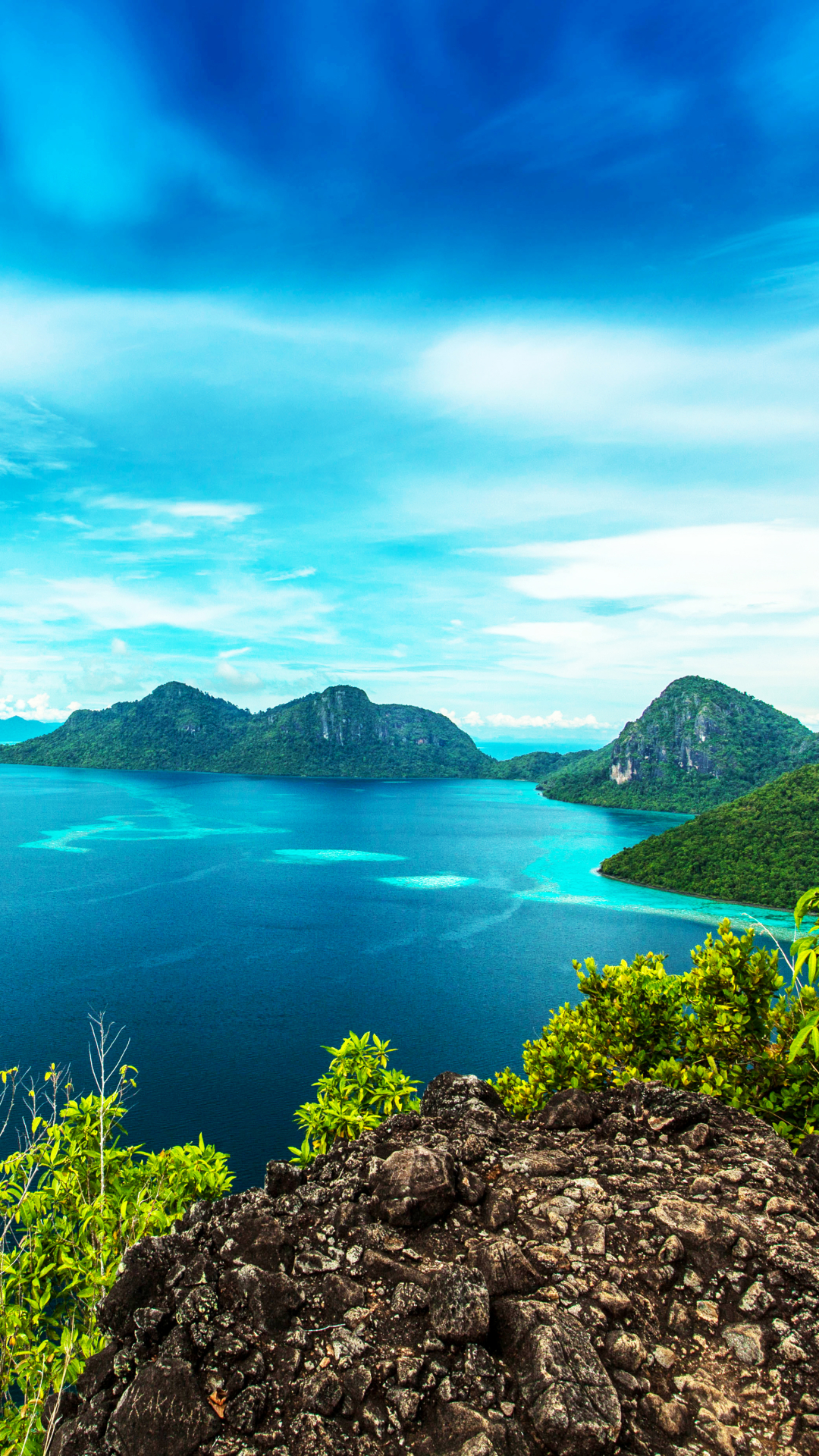 Descarga gratuita de fondo de pantalla para móvil de Costa, Océano, Malasia, Tierra/naturaleza, Isla Dulang.