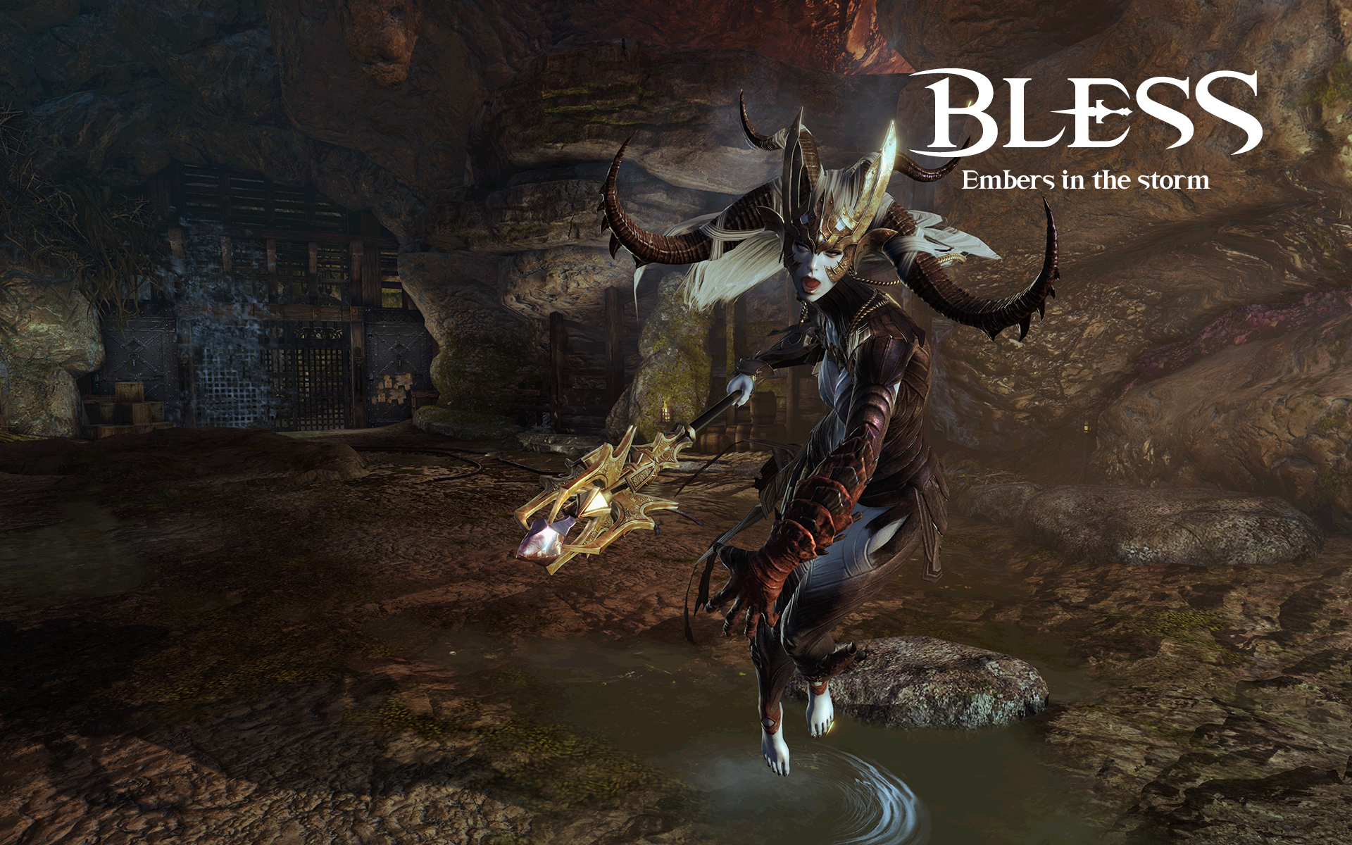 Download mobile wallpaper Video Game, Bless Online for free.