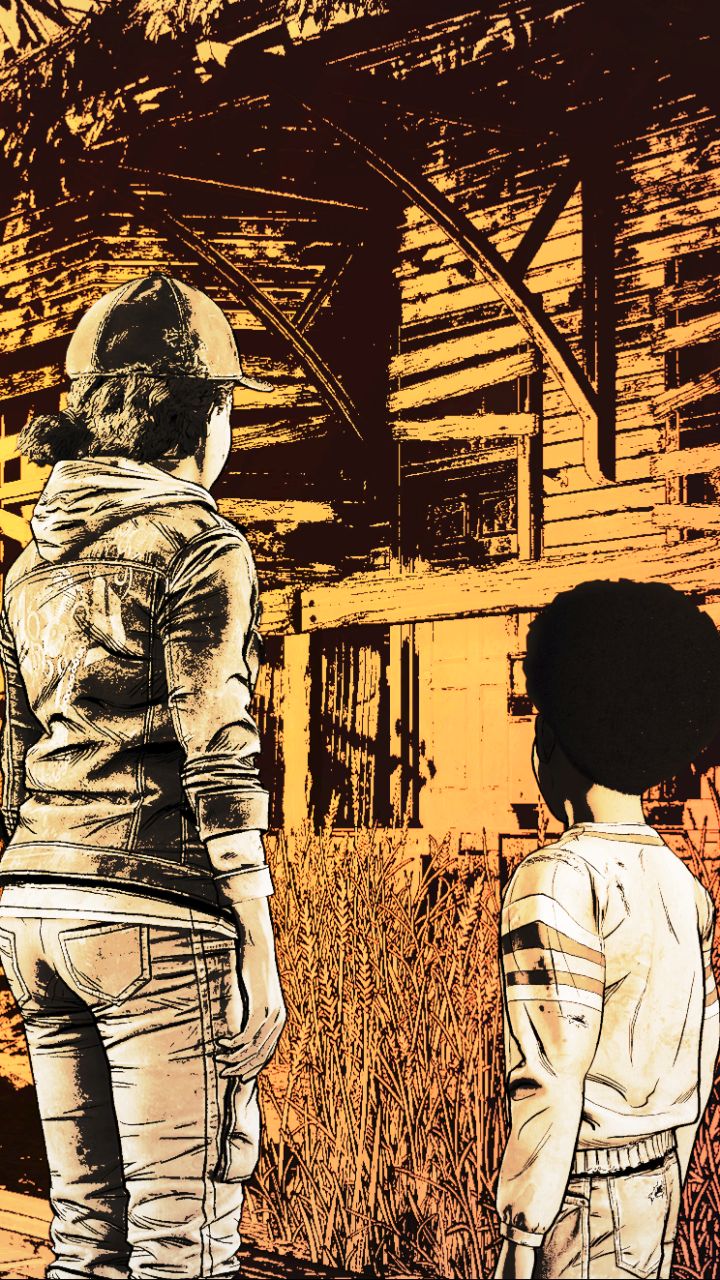 Download mobile wallpaper Video Game, Clementine (The Walking Dead), The Walking Dead: The Final Season for free.