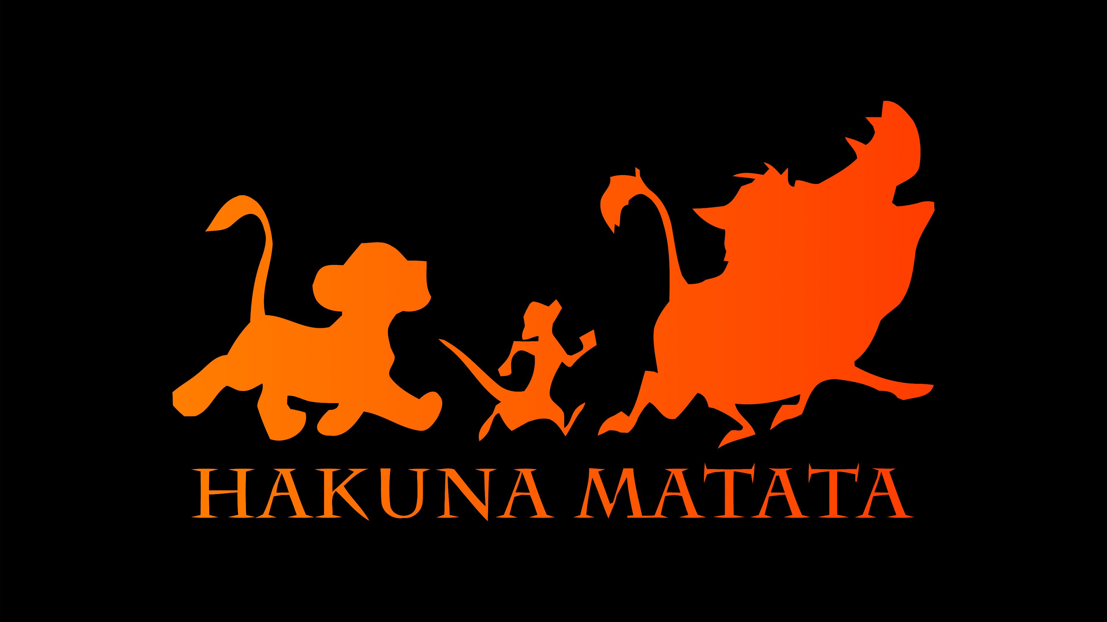 Laden Sie Hakuna Matata HD-Desktop-Hintergründe herunter
