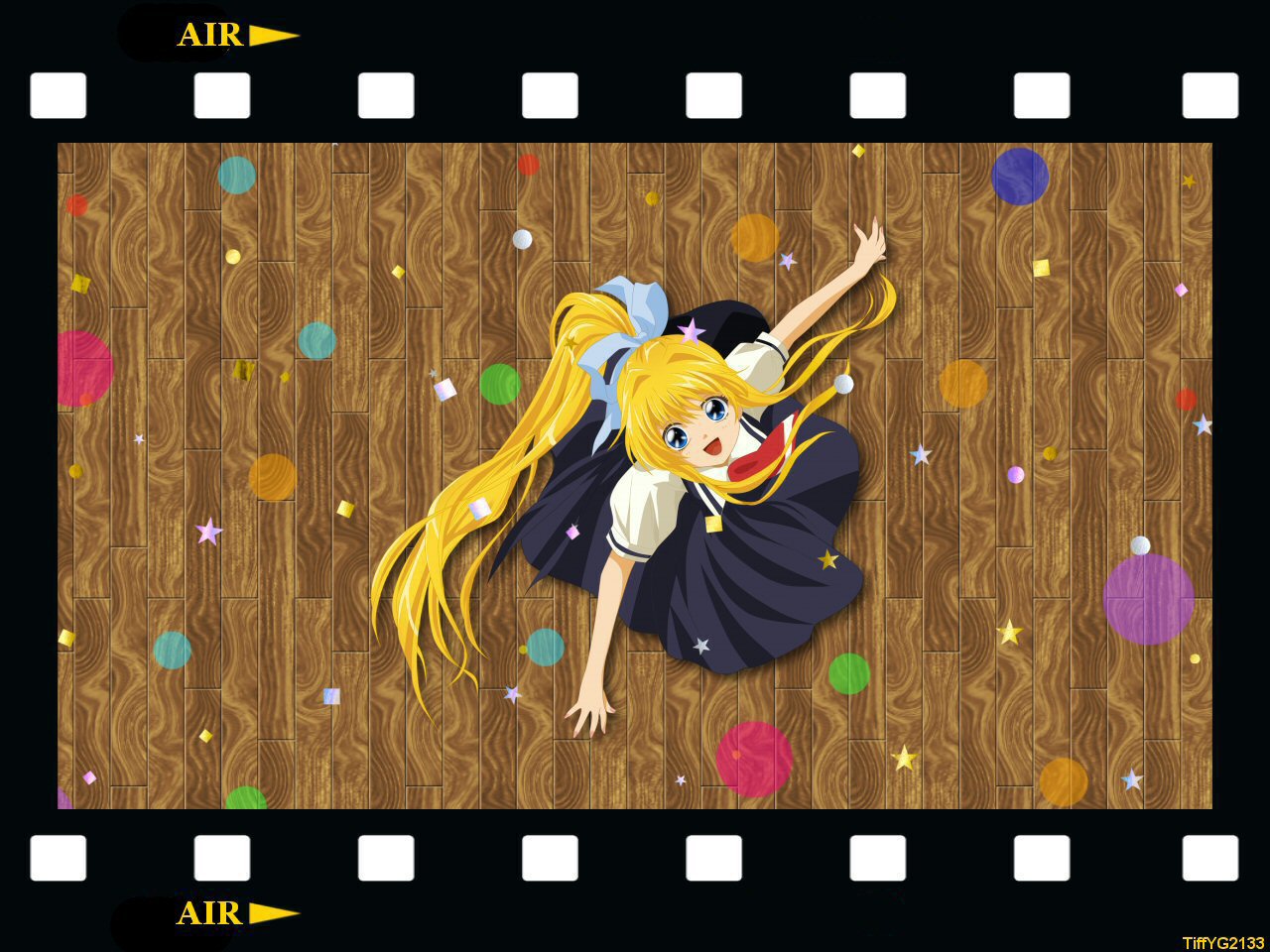 Free download wallpaper Anime, Air, Misuzu Kamio on your PC desktop