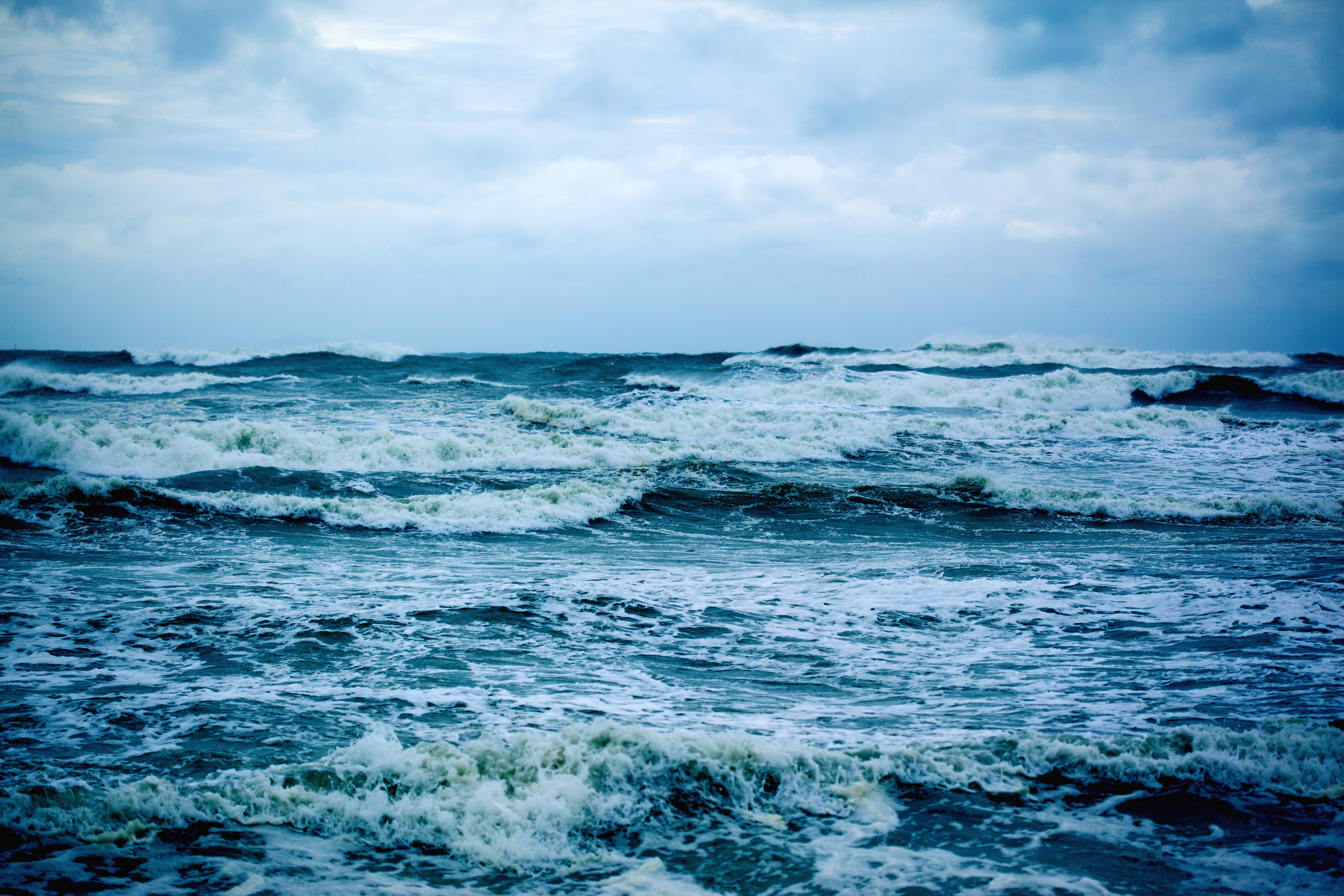 Free download wallpaper Water, Nature, Sea, Waves, Storm on your PC desktop