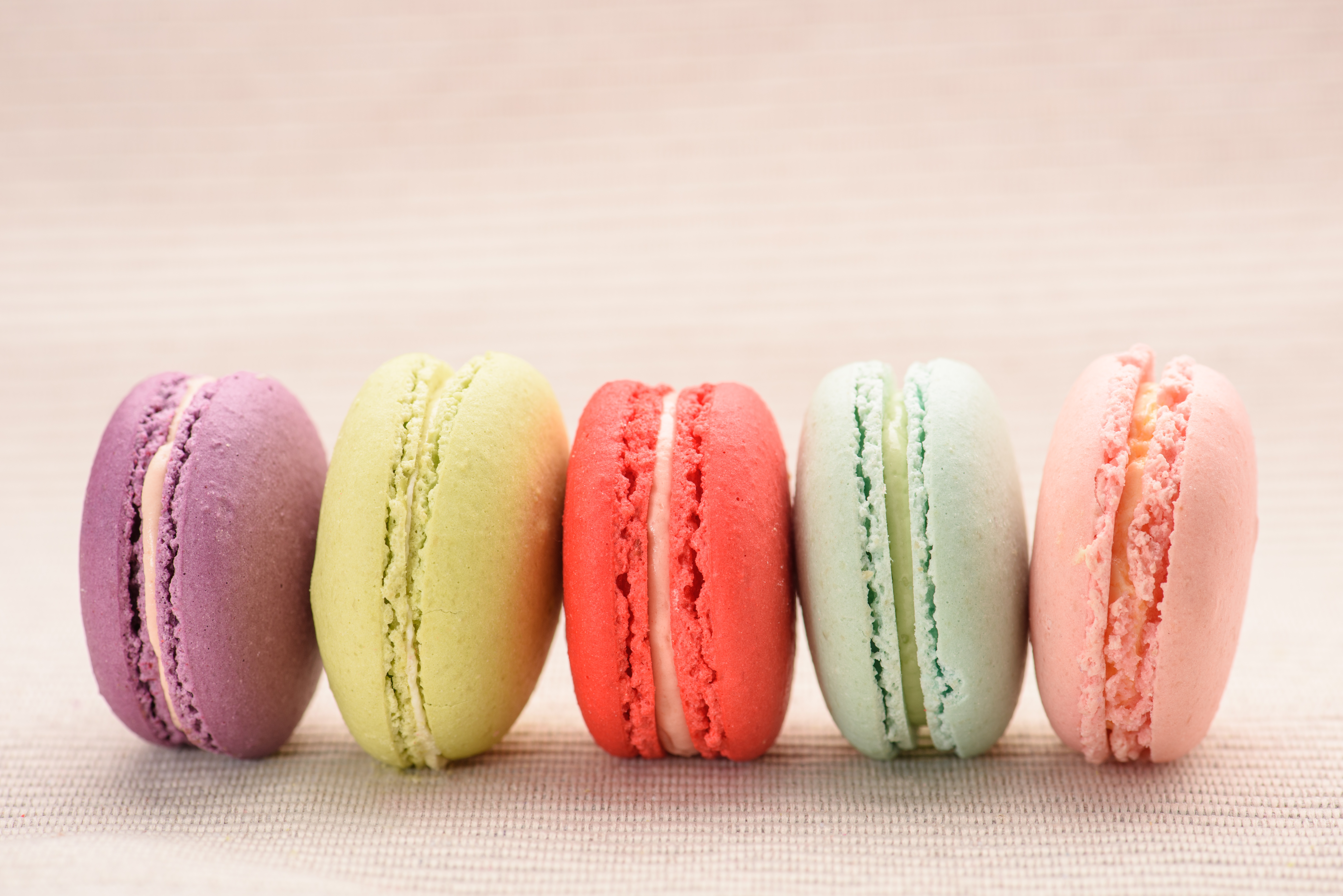 Download mobile wallpaper Food, Macaron for free.