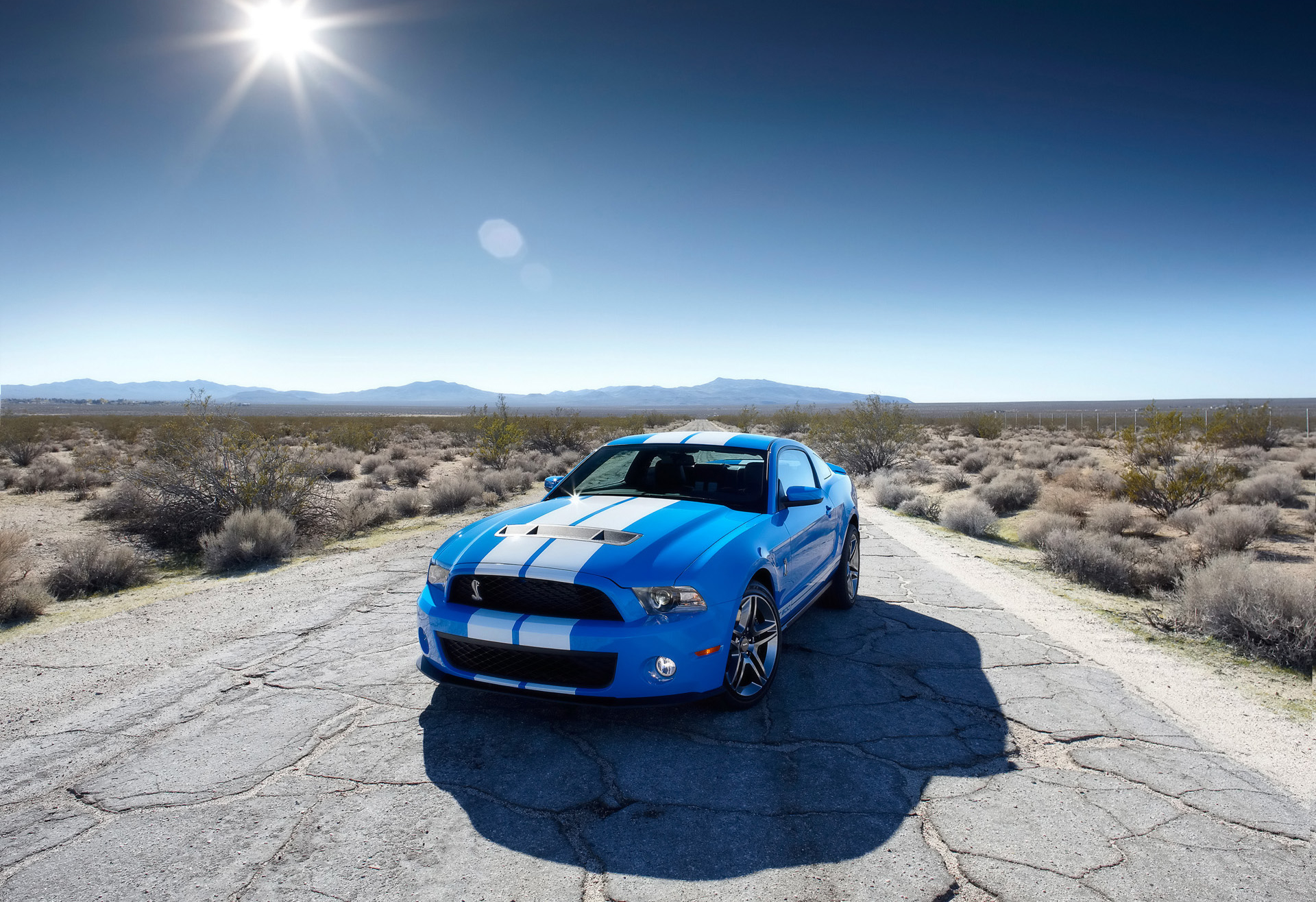 Téléchargez des papiers peints mobile Gué, Ford Mustang, Véhicules gratuitement.