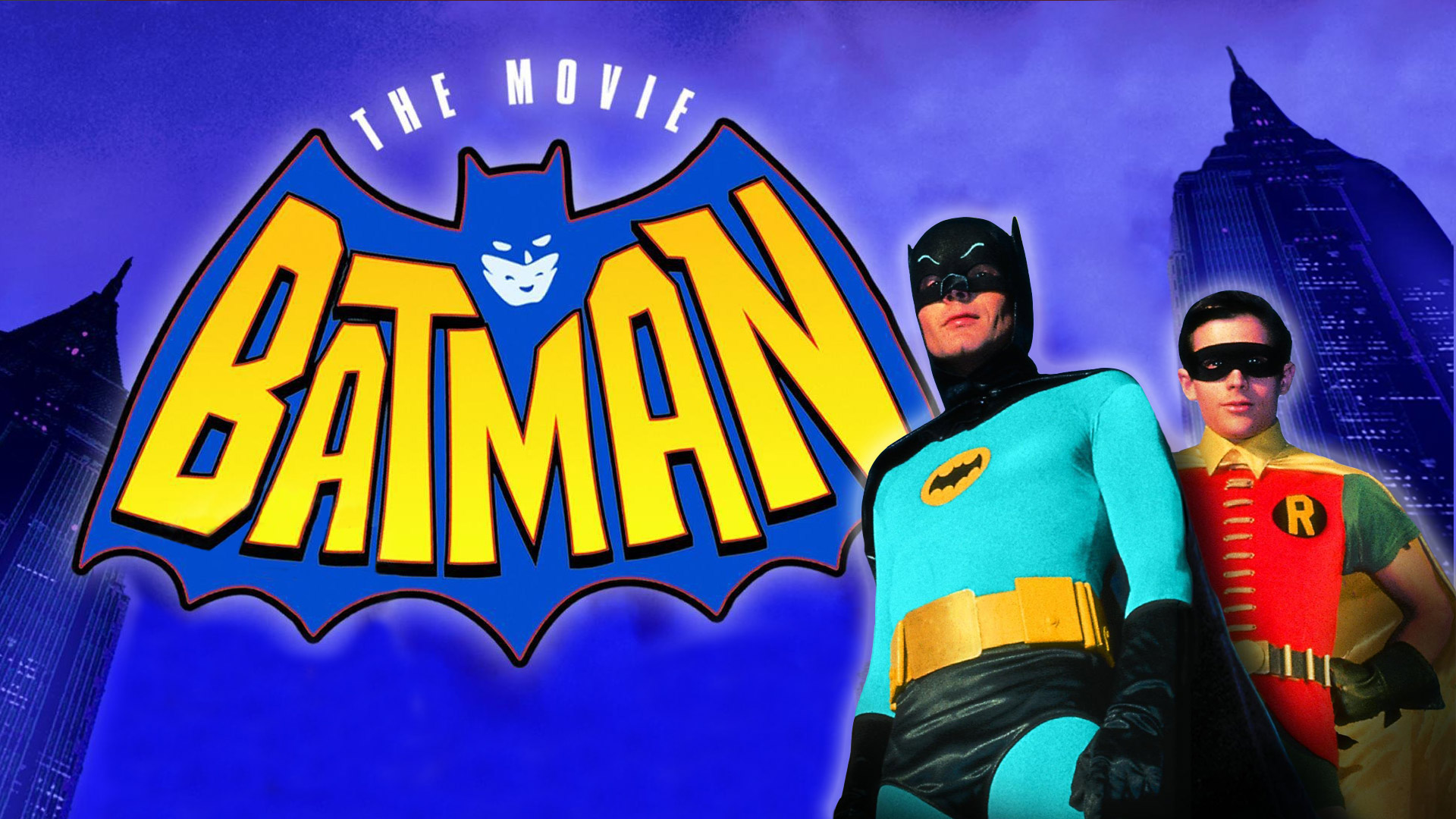 movie, batman: the movie, adam west, batman, bruce wayne, burt ward, robin (dc comics)